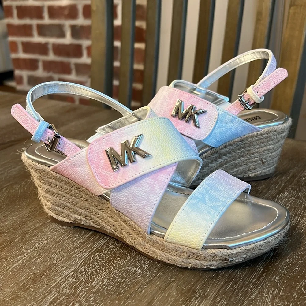 Michael Kors Pastel Sabine Monogram Espadrille - Picture 2 of 12